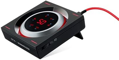 Epos | Sennheiser GSX 1200 Pro Gaming Audio מגבר / כרטיס קול חיצוני, עם צליל היקפי 7.1, רשת